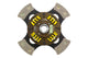 ACT 1981 Nissan 280ZX 4 Pad Sprung Race Disc - Burkken Auto Parts