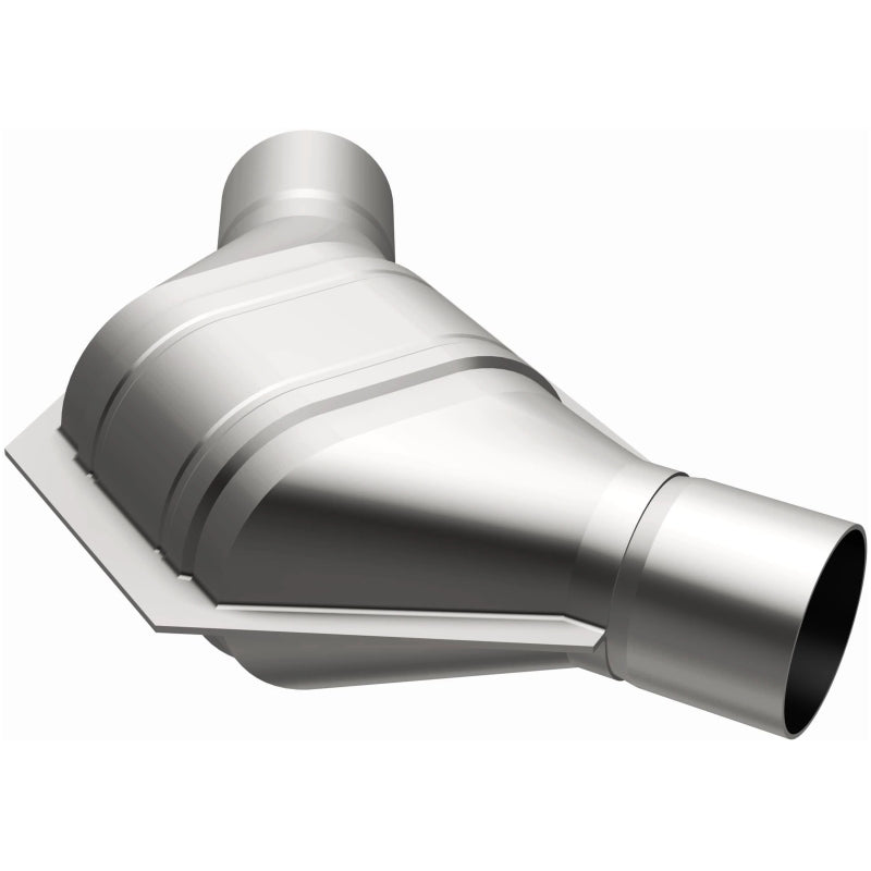 Magnaflow Conv Univ 2.00in Angled In/Out Frnt CA - Burkken Auto Parts