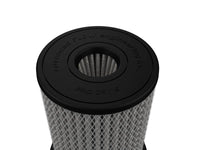 aFe MagnumFLOW Air Filters 3in F x 5-1/2in B x 5-1/4in T (Inverted) x 8in H - Pair - Burkken Auto Parts