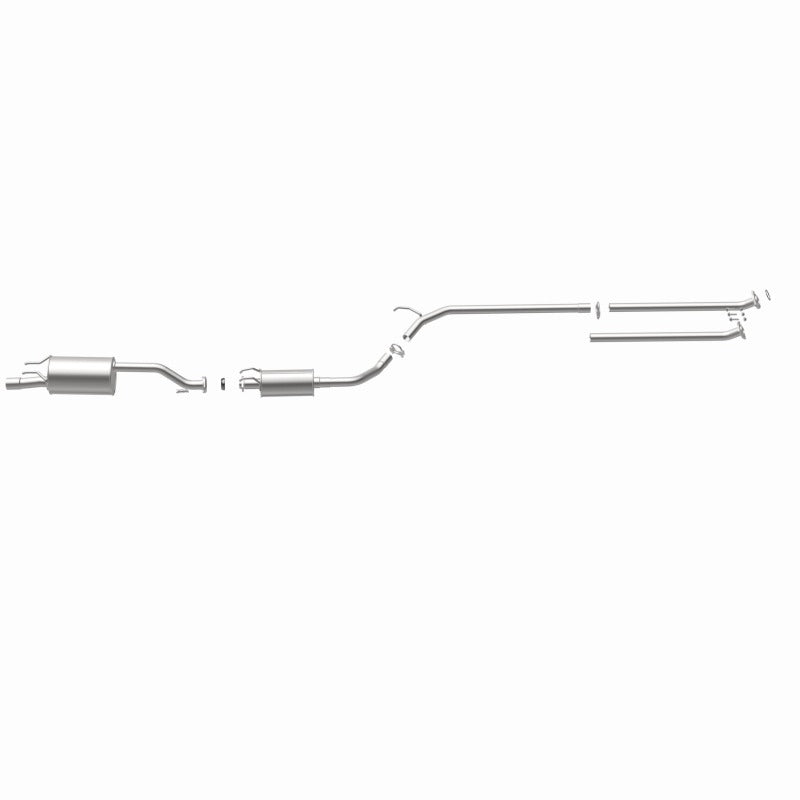 MagnaFlow BRE Exhaust Kit 06-11 Honda Civic 1.8L - Burkken Auto Parts