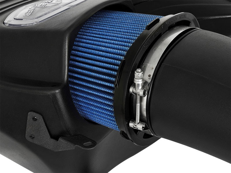 aFe Momentum GT Pro 5R Cold Air Intake System 2017 Ford F-150 Raptor V6-3.5L (tt) EcoBoost - Burkken Auto Parts