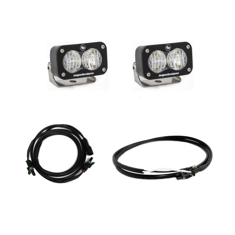 Baja Designs 2020+ Silverado 2500/3500 S2 Reverse Kit - Burkken Auto Parts