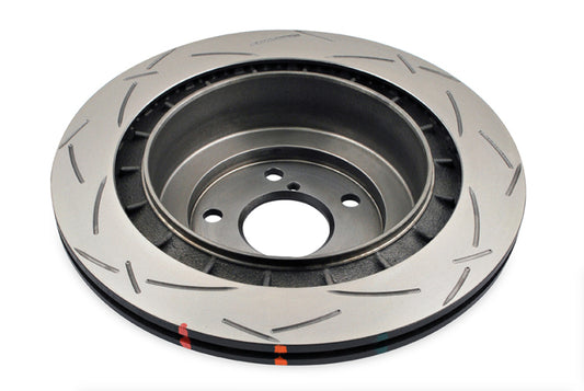 DBA 01-07 Subaru WRX / 05-07 Subaru Forester XT Rear Slotted 4000 Series Rotor
