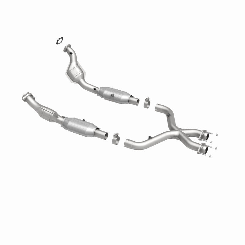 MagnaFlow CONV DF 99-01 Mustang 4.6L 50S - Burkken Auto Parts