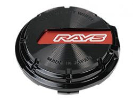Gram Lights WR Center Cap (Red/Black) 57CR/57DR/57ANA - Burkken Auto Parts