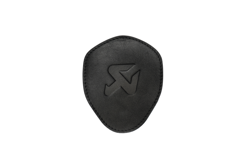 Akrapovic Leather Headphones Case - Black - Burkken Auto Parts
