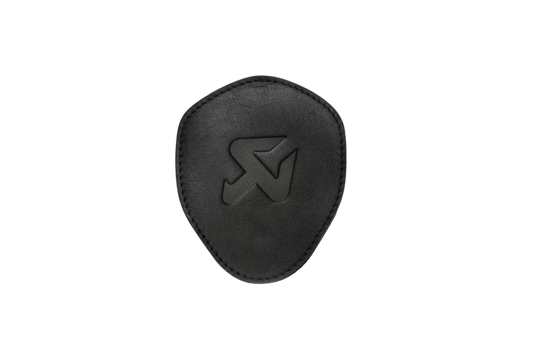 Akrapovic Leather Headphones Case - Black - Burkken Auto Parts