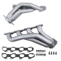 BBK 05-10 Dodge Hemi 6.1L Shorty Tuned Length Exhaust Headers - 1-7/8in Titanium Ceramic - Burkken Auto Parts