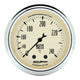 Autometer 2-1/16 inch Mechanical Antique Beige Water Temp Gauge 120-240 Deg F - Burkken Auto Parts