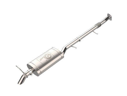 aFe 23-25 GM Colorado/Canyon L4-2.7L (t) ROCK BASHER 3 IN 409 Stainless Steel Cat-Back Exhaust - Burkken Auto Parts