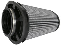 aFe Magnum FLOW Pro DRY S Universal Air Filter F-4in. / B-(8X6.5) MT2 / T-(5.25 X 3.75) / H-7.5in. - Burkken Auto Parts