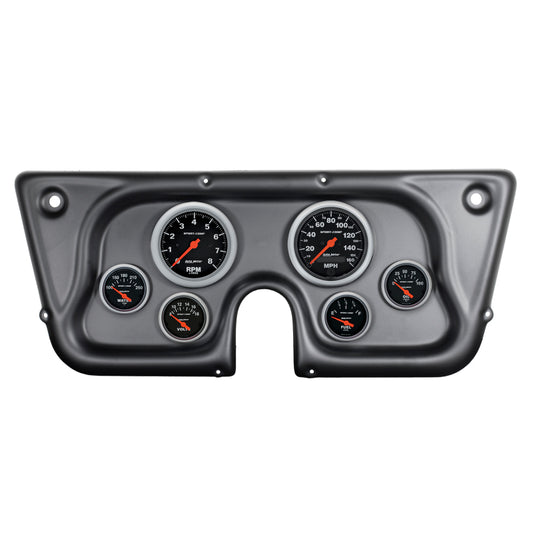 Autometer Sport-Comp 67-72 Chevy Truck C/K/K5/Suburban Dash Kit 6pc Tach/MPH/Fuel/Oil/WTMP/Volt - Burkken Auto Parts