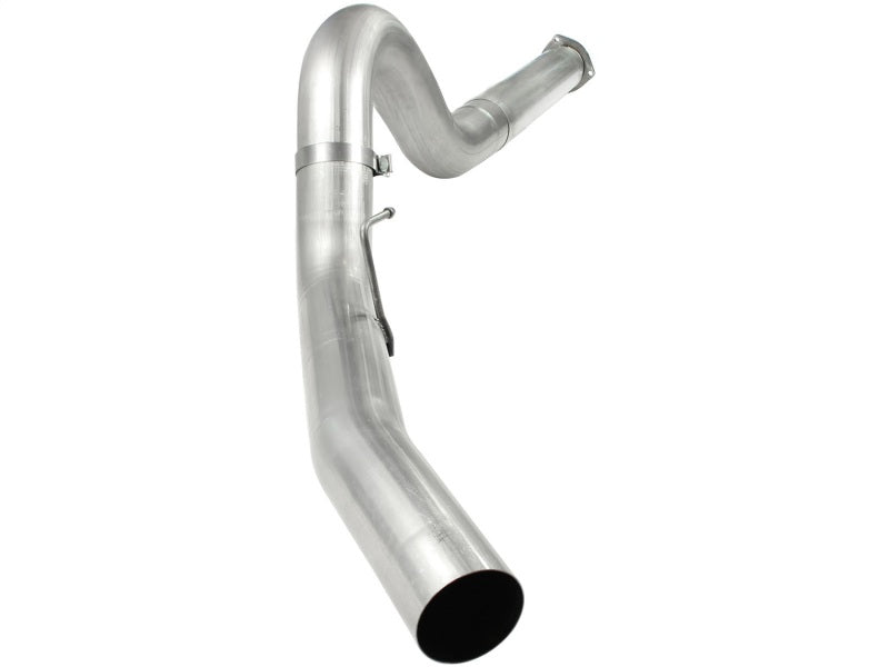 aFe Atlas 5in DPF-Back Aluminized Steel Exh Sys, Ford Diesel Trucks 11-14 v8-6.7L (td) No tip - Burkken Auto Parts