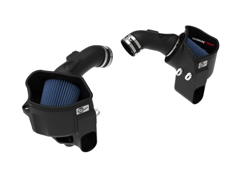 aFe POWER Magnum FORCE Stage-2 Pro 5R Cold Air Intake System 12-19 BMW M5 (F10) / M6 (F12/13) - Burkken Auto Parts