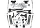 Superlift 17-20 Ford F-250/F-350 SuperDuty 4WD Diesel 6in Radius Arm Lift Kit w/ Fox 2.0 Shocks