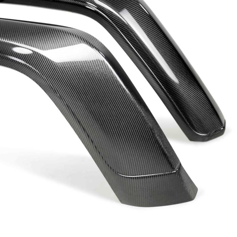 Anderson Composites 20-23 Jeep Gladiator (JT) Carbon Fiber Rear Fender Flares (Pair) - Burkken Auto Parts