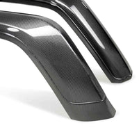 Anderson Composites 20-23 Jeep Gladiator (JT) Carbon Fiber Rear Fender Flares (Pair) - Burkken Auto Parts