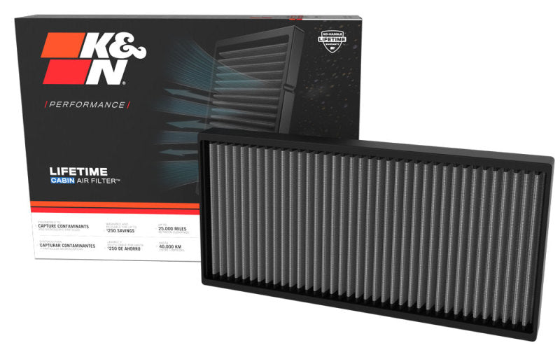 K&N 2021+ Audi Q4 e-tron / 19-22 Volkswagen ID.3 Cabin Air Filter - Burkken Auto Parts