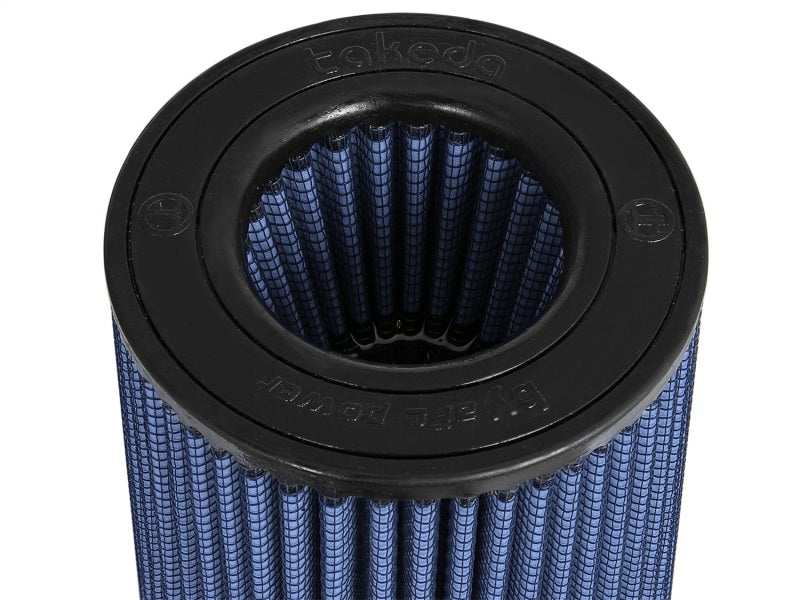 aFe Takeda Pro 5R Intake Replacement Air Filter 3.5in F x (5.75in x 5in) B x 4.5in T (Inv) x 7in H - Burkken Auto Parts