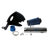 BBK 11-14 Mustang 3.7 V6 Cold Air Intake Kit - Chrome Finish - Burkken Auto Parts