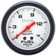 Autometer Phantom 2 5/8in 15psi Mechanical w/ Isolator Fuel Pressure Gauge - Burkken Auto Parts