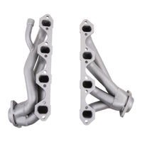 BBK 87-95 Ford F150 Truck 5.8 351 Shorty Unequal Length Exhaust Headers - 1-5/8 Titanium Ceramic - Burkken Auto Parts