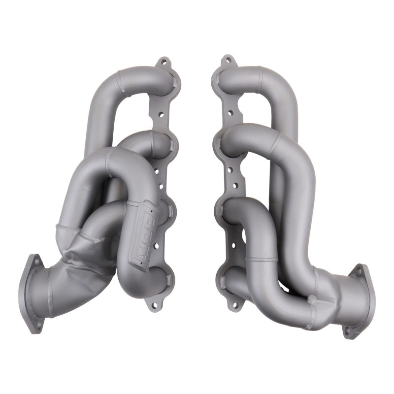 BBK 10-15 Camaro LS3 L99 Shorty Tuned Length Exhaust Headers - 1-3/4 Titanium Ceramic - Burkken Auto Parts