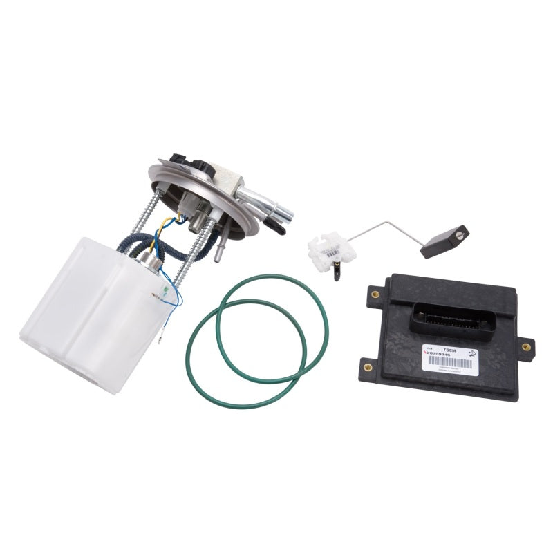 Edelbrock Supercharger Supplemental Fuel Pump Kit GM Suv 1500 2007-2009 4 8L 5 3L Non-Flex Fuel - Burkken Auto Parts