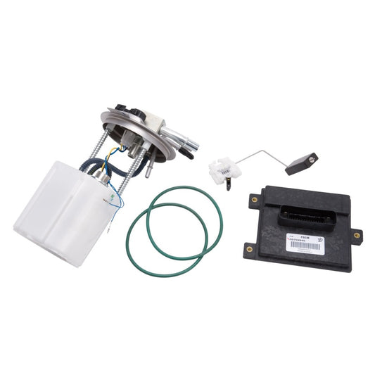Edelbrock Supercharger Supplemental Fuel Pump Kit GM Suv 1500 2007-2009 4 8L 5 3L Non-Flex Fuel - Burkken Auto Parts