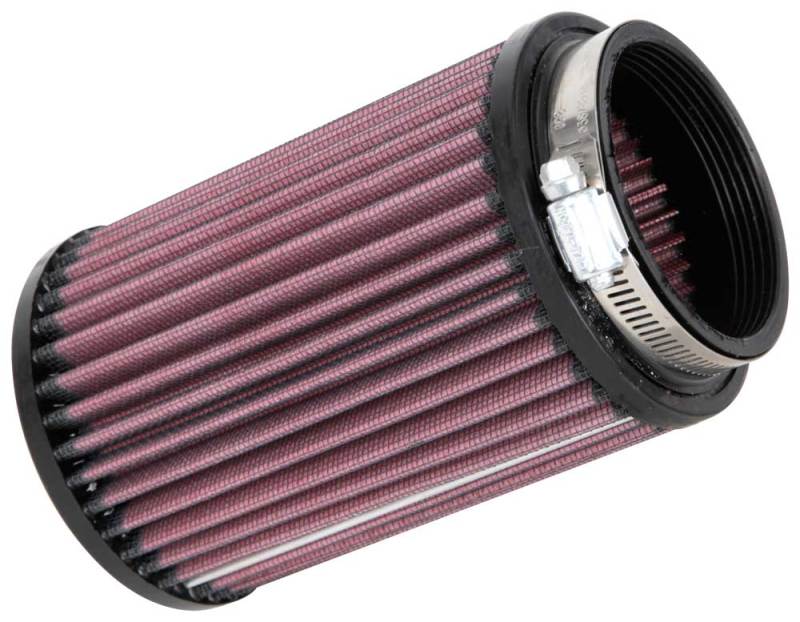 K&N Filter Universal Rubber Filter 2 7/8 inch Flange 4 inch OD 6 inch Height - Burkken Auto Parts