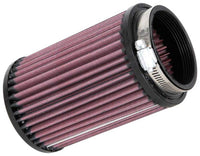 K&N Filter Universal Rubber Filter 2 7/8 inch Flange 4 inch OD 6 inch Height - Burkken Auto Parts