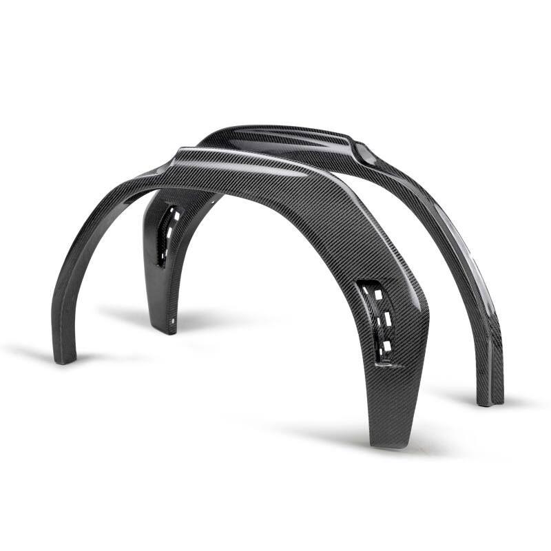 Seibon 2022 Subaru WRX Carbon Fiber Rear Fender Trim - Burkken Auto Parts