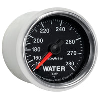 AutoMeter Gauge Water Temp 2-1/16in. 140-280 Deg. F Mechanical Gs - Burkken Auto Parts