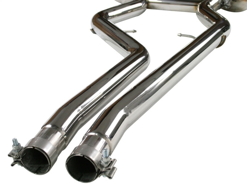aFe MACHForce XP Exhausts Cat-Back SS-304 EXH CB BMW 335i (E90/92 Only) 07-09 L6-3.0L (tt) SS-304 - Burkken Auto Parts