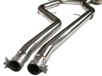 aFe MACHForce XP Exhausts Cat-Back SS-304 EXH CB BMW 335i (E90/92 Only) 07-09 L6-3.0L (tt) SS-304 - Burkken Auto Parts