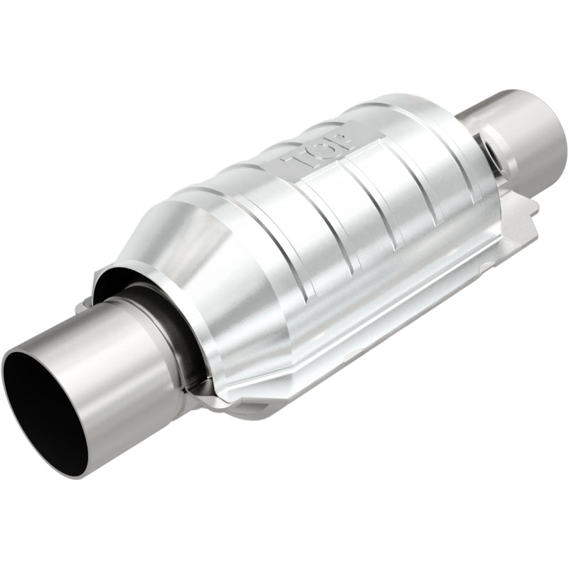 MagnaFlow Conv Universal 2.00 with 1-O2 Rear CA - Burkken Auto Parts