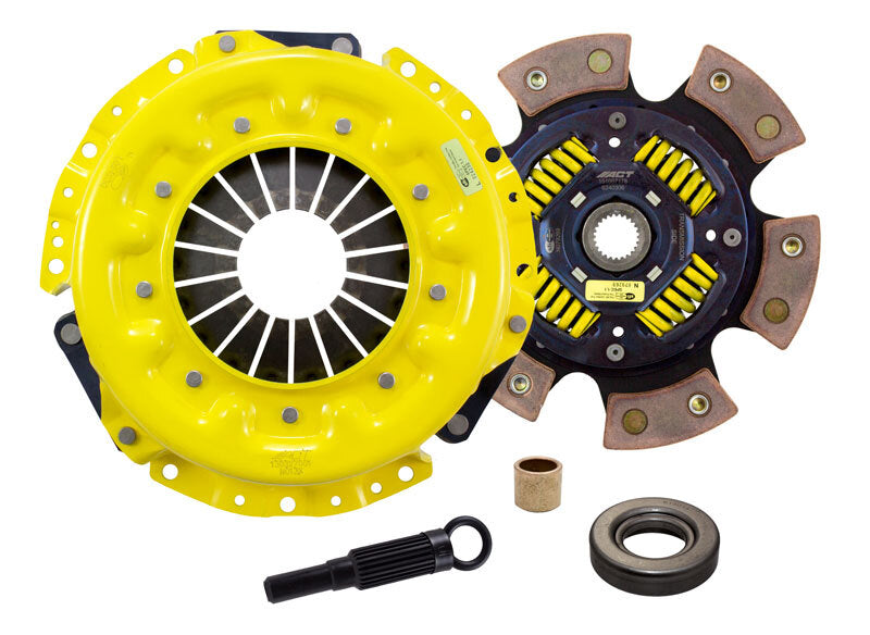 ACT 1990 Nissan 300ZX XT/Race Sprung 6 Pad Clutch Kit - Burkken Auto Parts