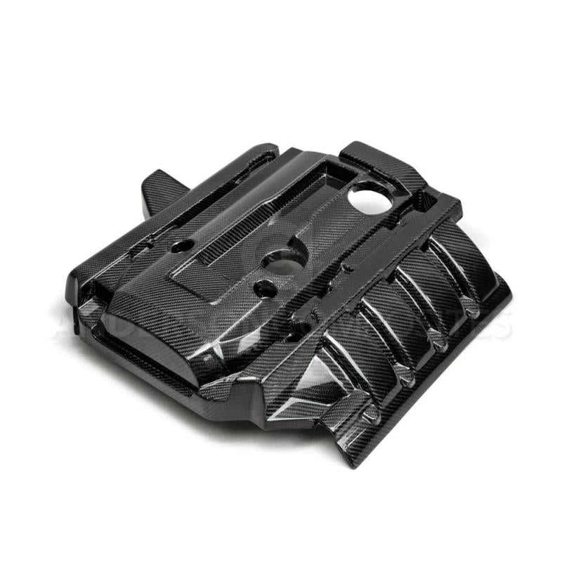 Anderson Composites 15-16 Ford Mustang Eco Boost Engine Cover - Burkken Auto Parts