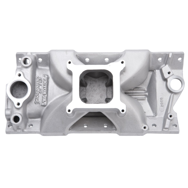 Edelbrock Victor Jr Tall Manifold - Burkken Auto Parts