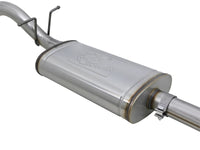 aFe MACH Force-Xp Hi-Tuck 3in. 409 SS C/B Exhaust 15-18 GM Colorado/Canyon L4-2.5L/V6-3.6L - Raw Tip - Burkken Auto Parts