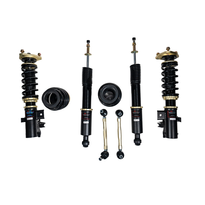 BLOX Racing 14-15 Honda Civic SI Plus Series Fully Adjustable Coilovers - Burkken Auto Parts