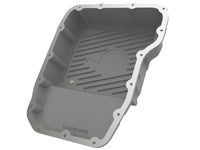 aFe Transmission Pan Raw w/ Machined Fins 13-19 Dodge Diesel Trucks L6-6.7L (td) - Burkken Auto Parts