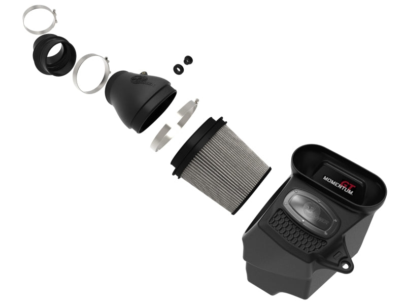 aFe Momentum GT Pro DRY S Cold Air Intake System 21-22 Jeep Wrangler 392 (JL) 6.4L V8 - Burkken Auto Parts