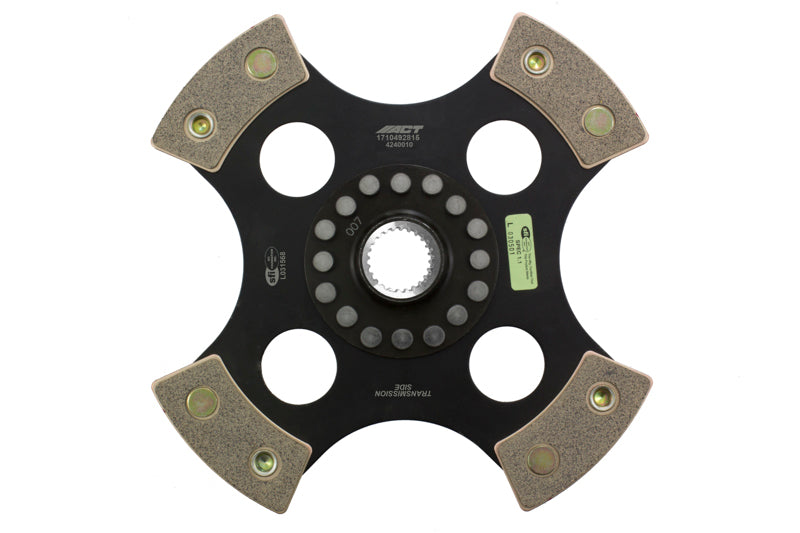 ACT 17-23 Honda Civic 4 Pad Rigid Race Disc - Burkken Auto Parts