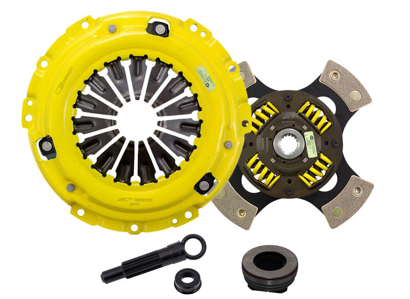 ACT 2003 Dodge Neon XT/Race Sprung 4 Pad Clutch Kit - Burkken Auto Parts