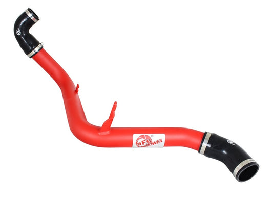 aFe BladeRunner 2.5in Red Intercooler Tube Hot Side 12-16 Ford Focus ST 2.0L (t) - Burkken Auto Parts