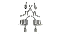 Corsa 2011-2024 Dodge Durango 5.7L V8 Polished Sport Dual Rear Cat-Back Exhaust - Burkken Auto Parts