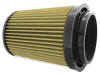 aFe MagnumFLOW Air Filters OER PG7 A/F 5F x 7B (INV) x 5.5T (INV) x 8H in - Burkken Auto Parts