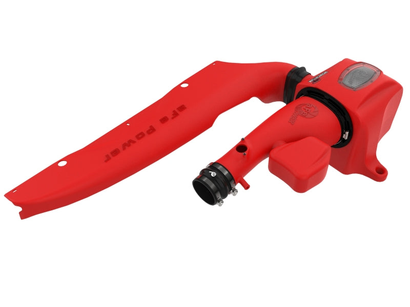 aFe 16-23 Toyota Tacoma V6 3.5L Momentum GT Red Edition Cold Air Intake System w/ Pro DRY S Filter - Burkken Auto Parts