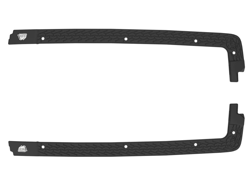 aFe 18-24 Jeep Wrangler JL (2-Door Models w/ 3-Piece Hard-Top Only) Terra Guard Tub Rail Covers - Burkken Auto Parts